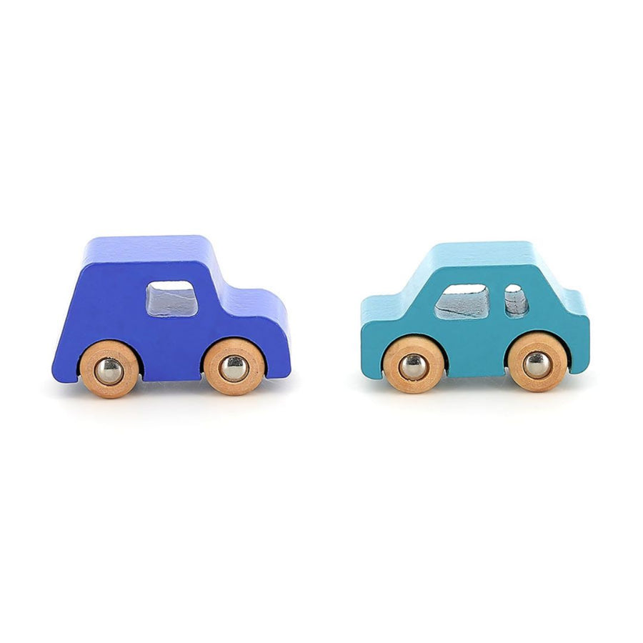 City Cars - Set of 4