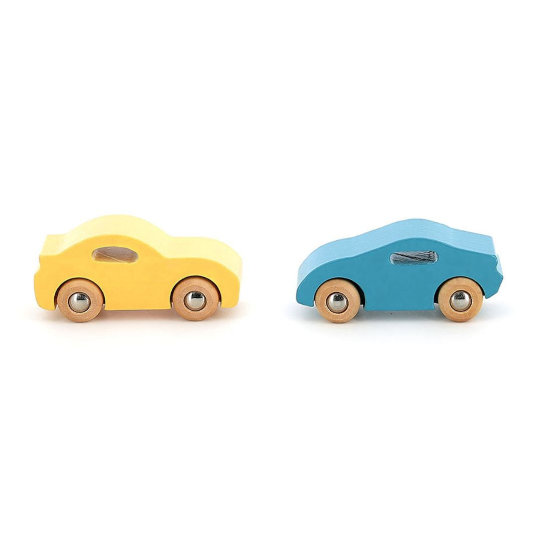 Super Cars - Set of 4