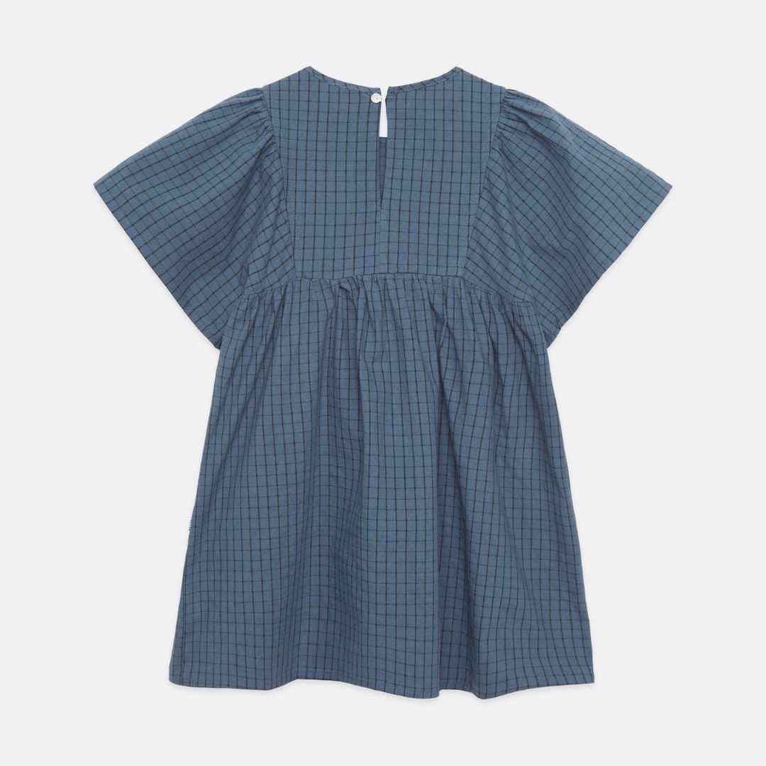 Blue Dog Butterfly Dress - Parkette.