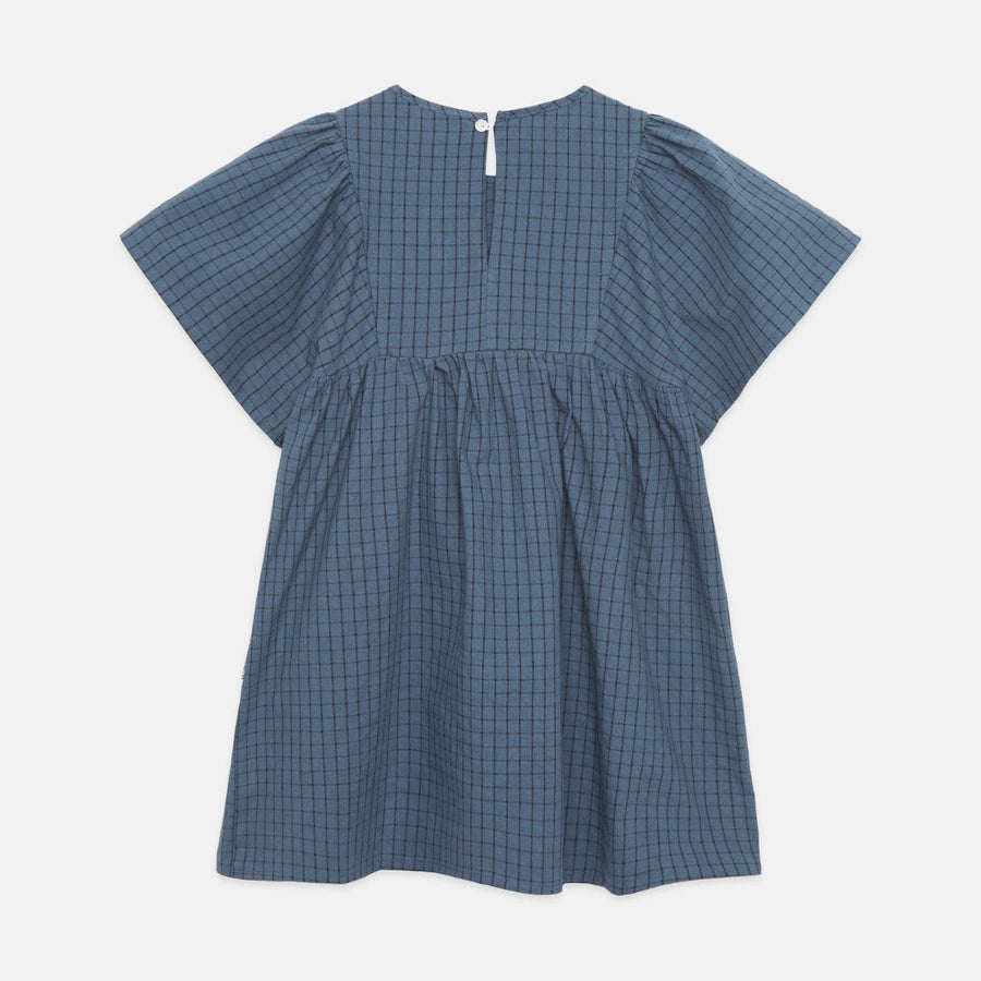 Blue Dog Butterfly Dress - Parkette.