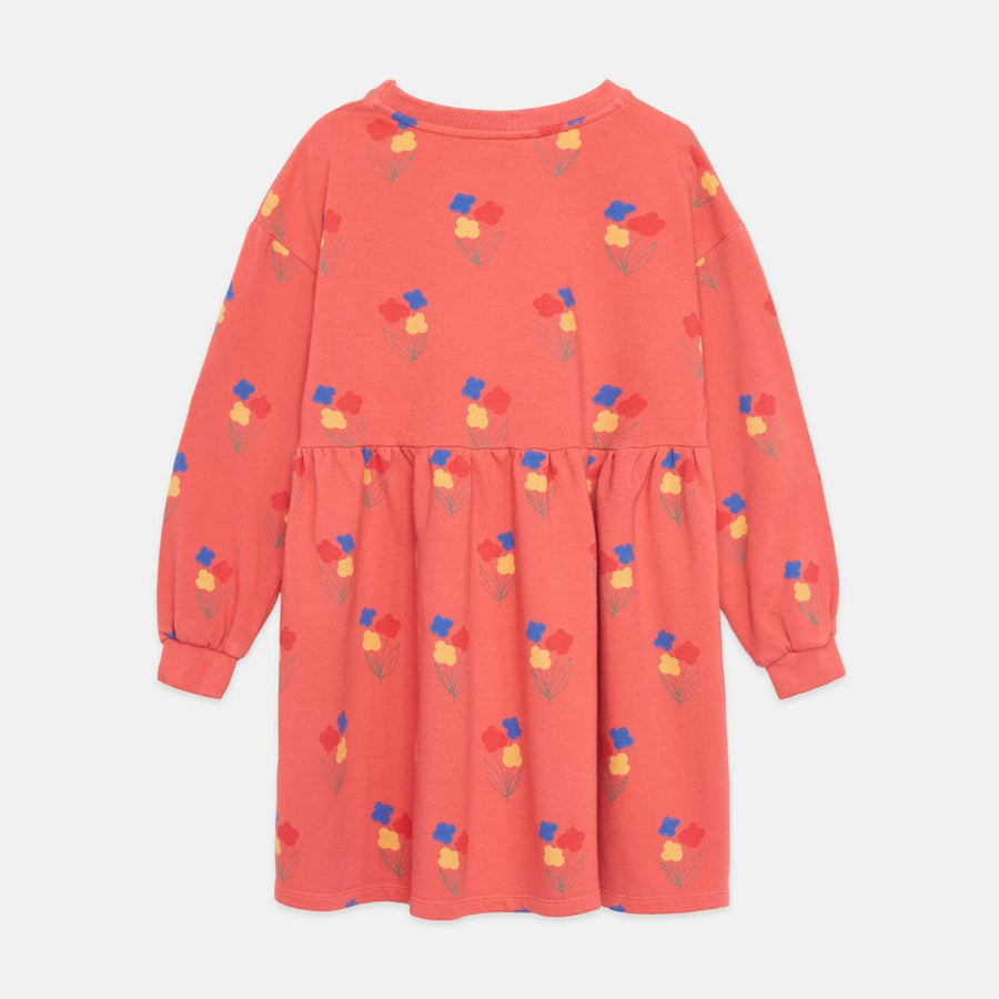 Flowers All Over Dress - Parkette.