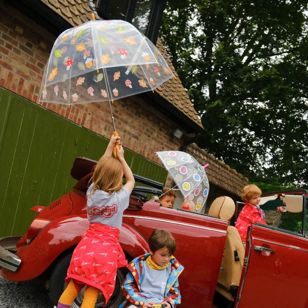 Kids' Fall Umbrella 🍄 - Parkette.