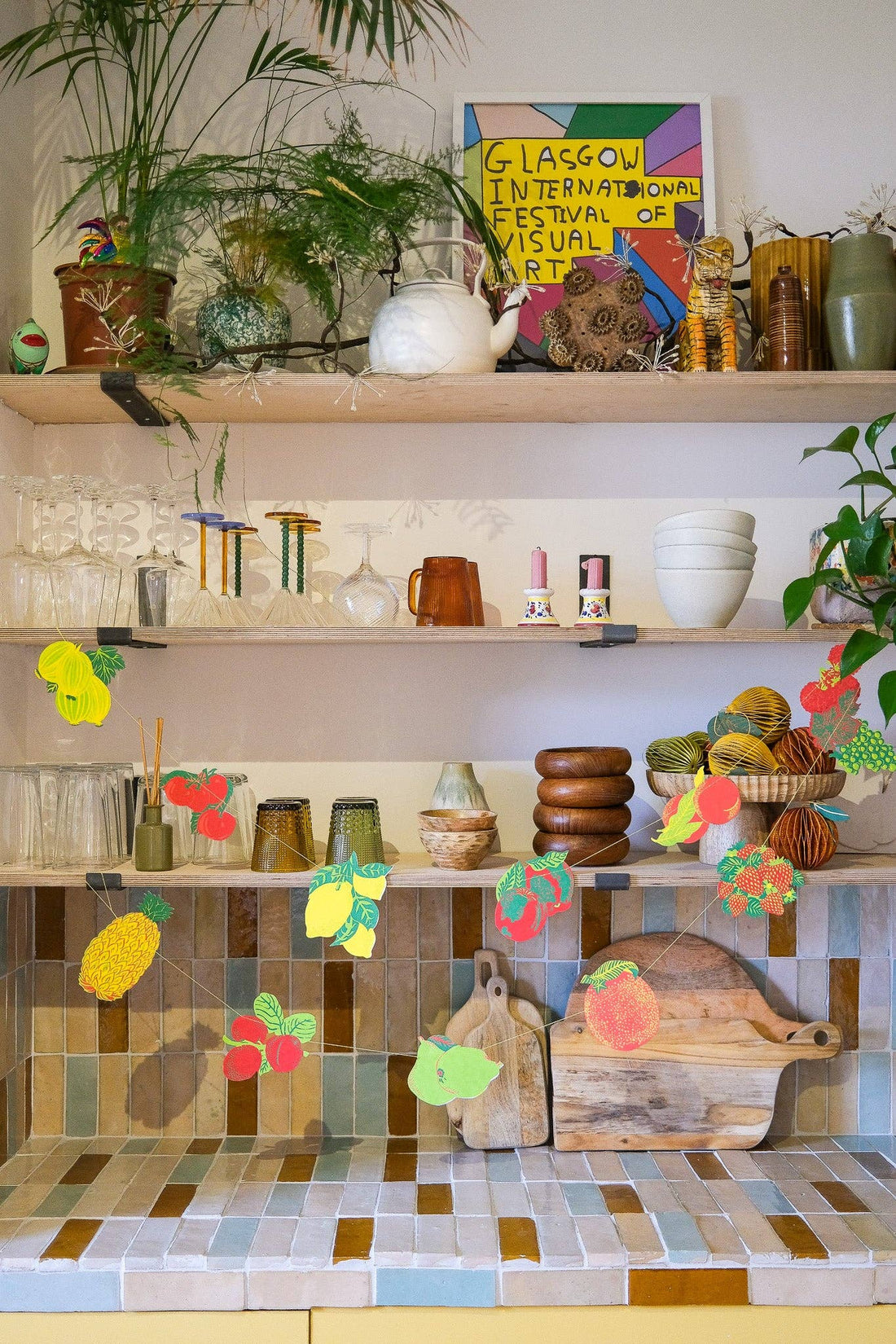 Fruit Sewn Garland - Parkette.