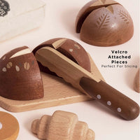 Bread and Knife Set