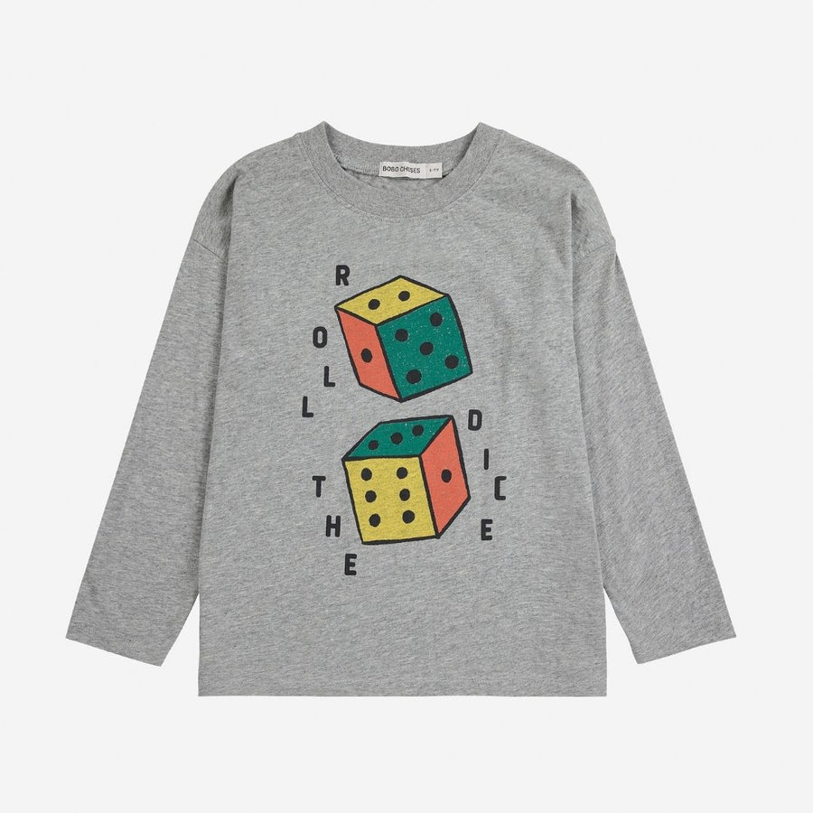 Kids Roll The Dice Long Sleeve T Shirt - Parkette.