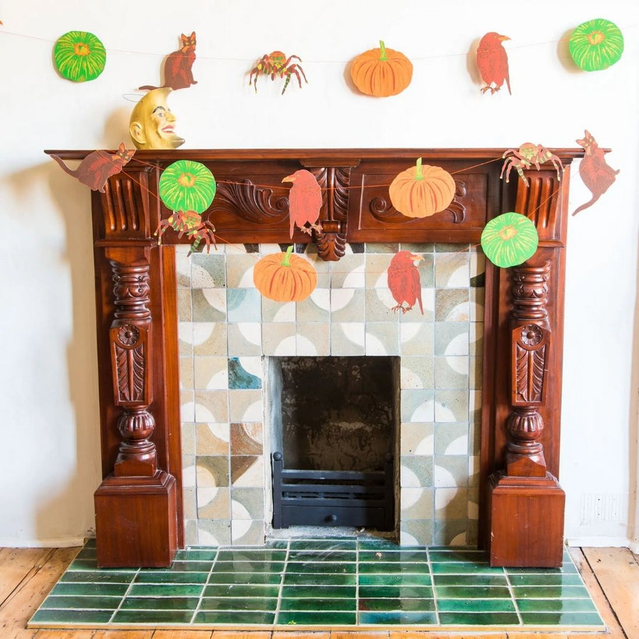 Pumpkin Sewn Garland - Parkette.