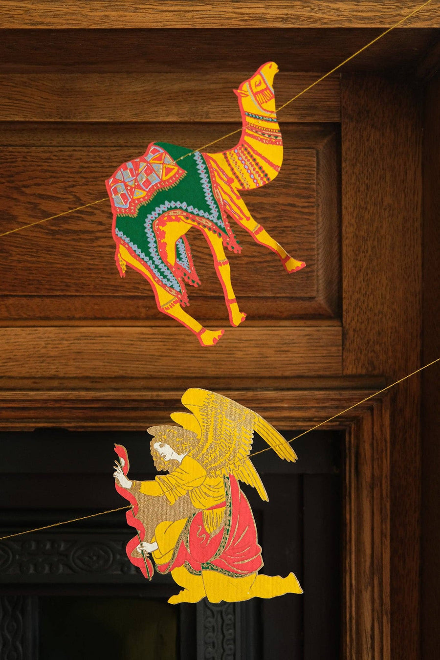 Nativity Sewn Garland - Parkette.