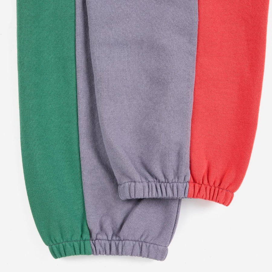 Kids Bobo Choses Color Block Jogging Pants - Parkette.