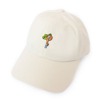 3P4 x Richard Scarry® - Lowly Worm Dad Hat (Ivory) - Parkette.