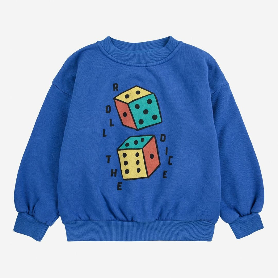 Kids Roll The Dice Sweatshirt - Parkette.