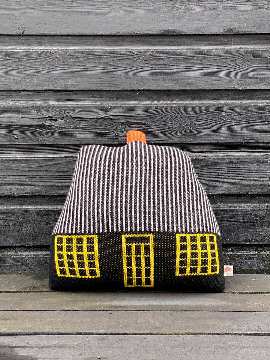 Cottage Cushion - Black - Parkette.