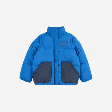 Tic Tac Toe Padded Anorak - Parkette.
