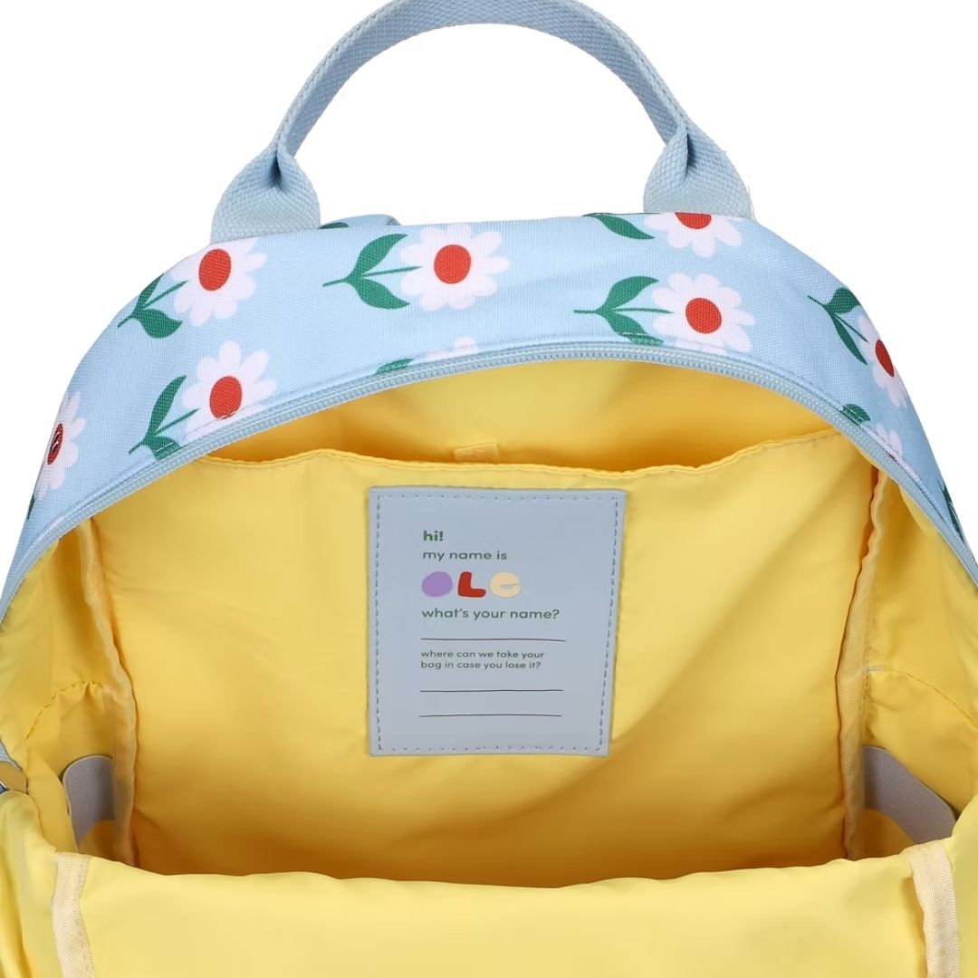 Daisies Backpack - Medium