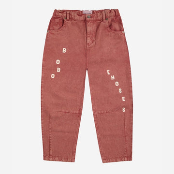 Kids Bobo Choses Denim Pants - Parkette.