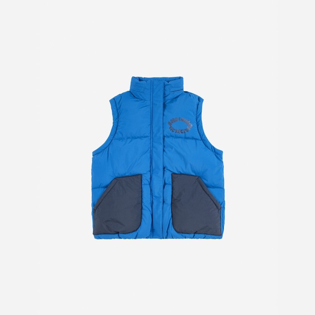 Tic Tac Toe Padded Anorak - Parkette.