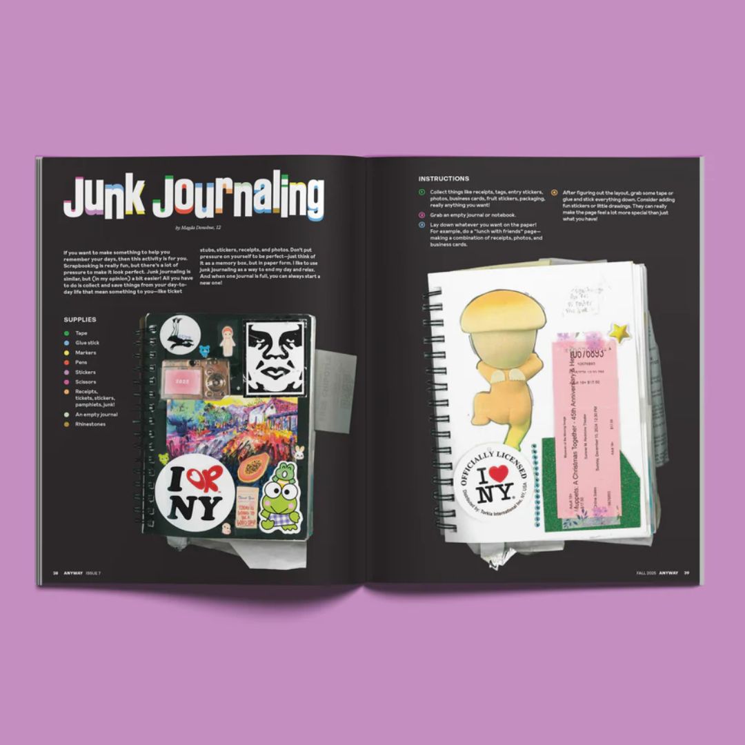 Anyway Magazine Issue 7