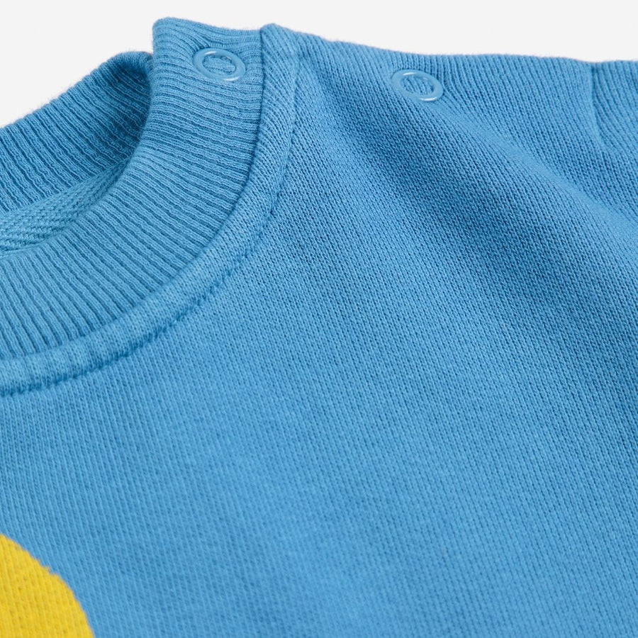 Baby Striped Duck Sweatshirt - Parkette.