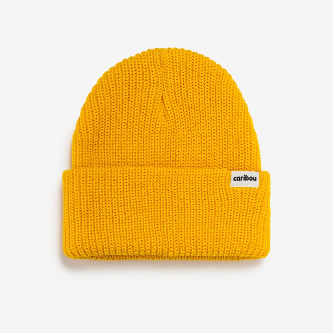 CARIBOU Fisherman Beanie - Older Kid & Adult - Parkette.