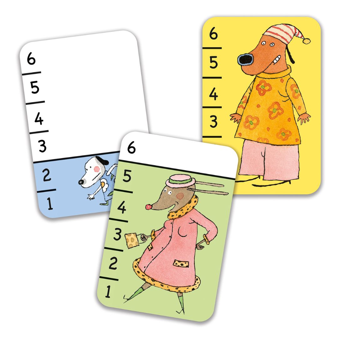 Bata-Waf Card Game - Parkette.