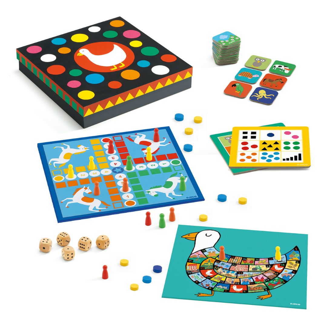 Classic Box 4 - Parkette.