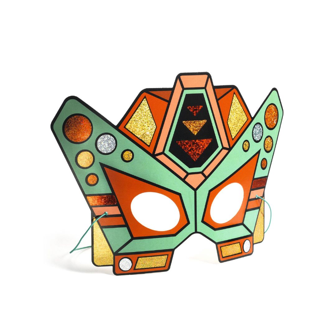 Do It Yourself - Mosaics and Stickers Robots - Parkette.