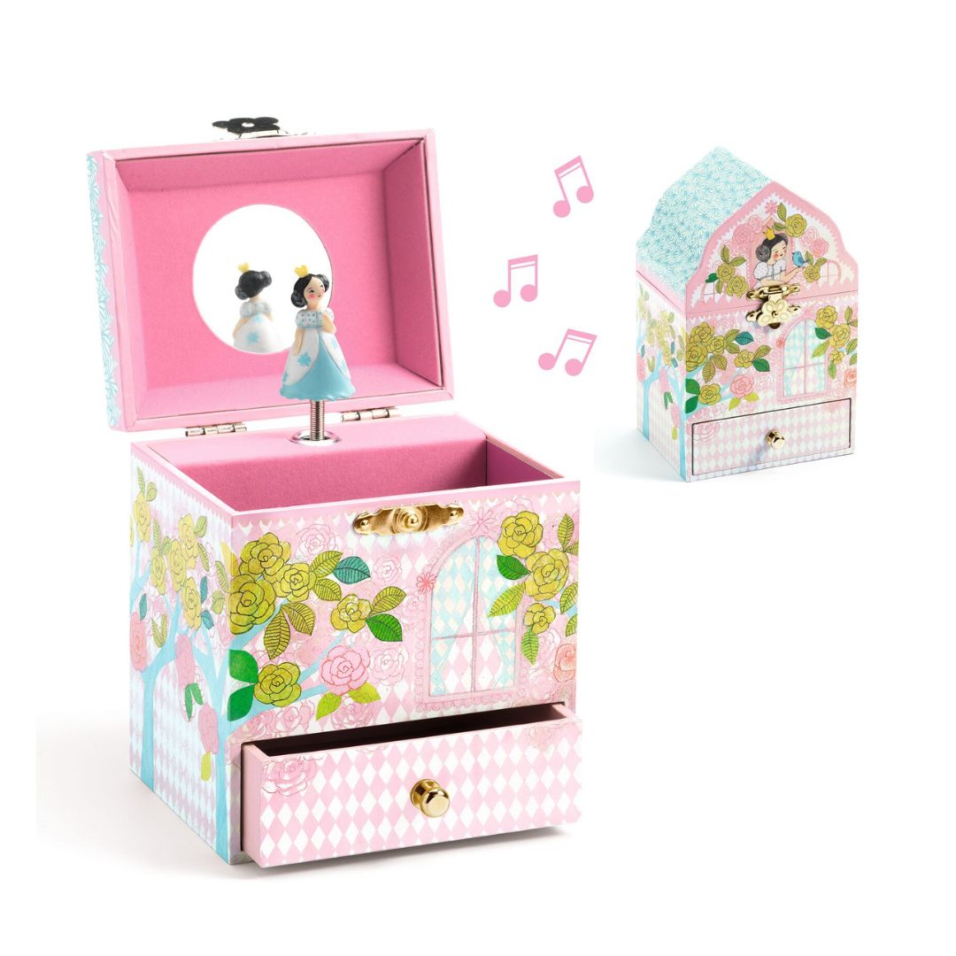 Enchanted Palace Music Box - Parkette.