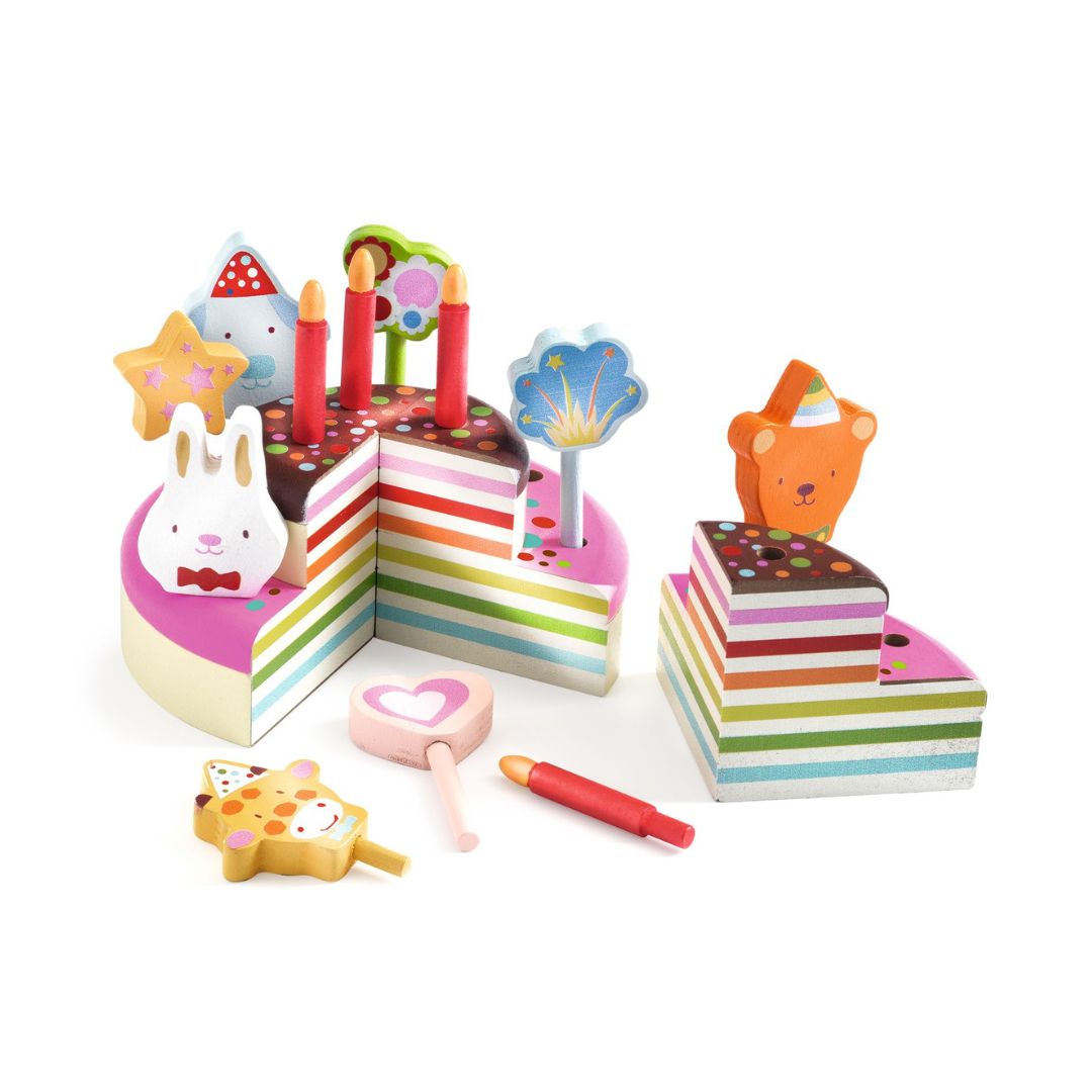 Happy Birthday Set - Parkette.
