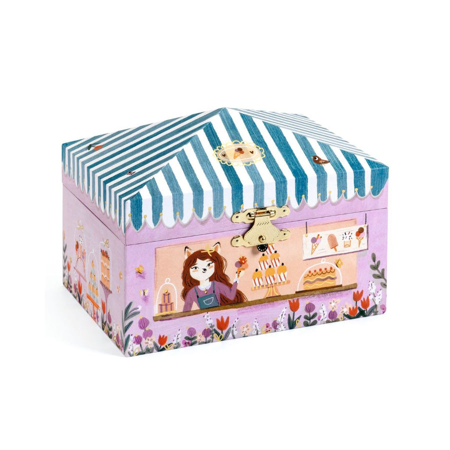 Ice Cream Shop Music Box - Parkette.