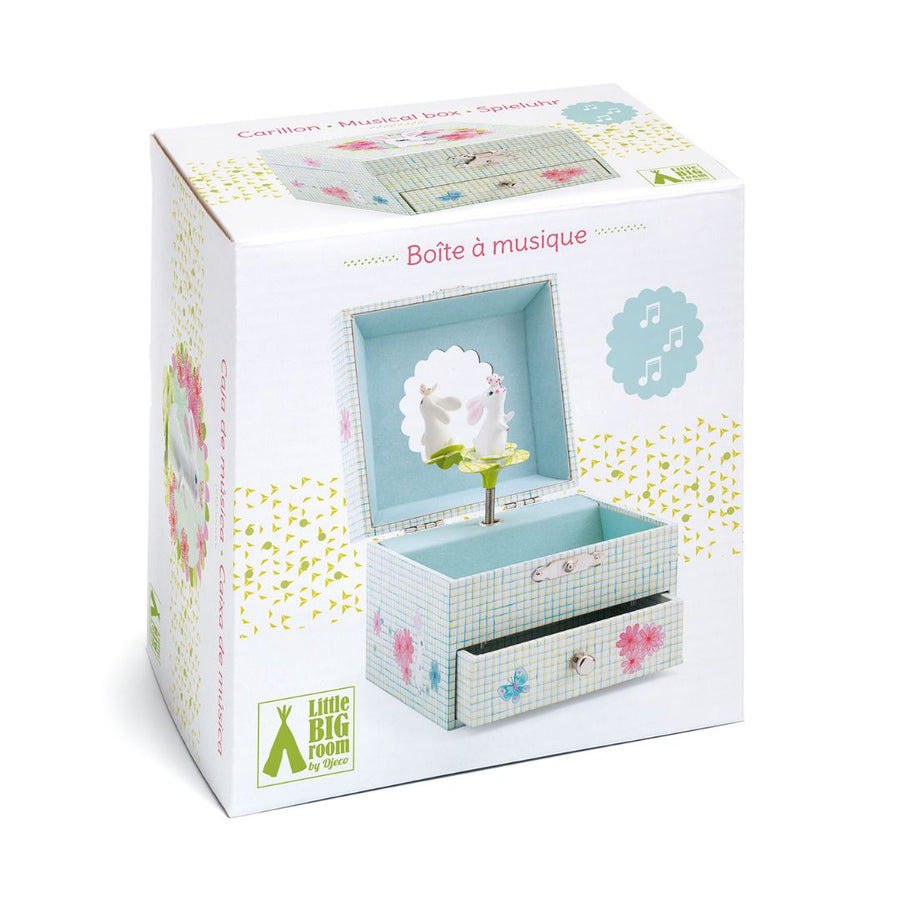 Sweet Rabbit's Song Music Box - Parkette.