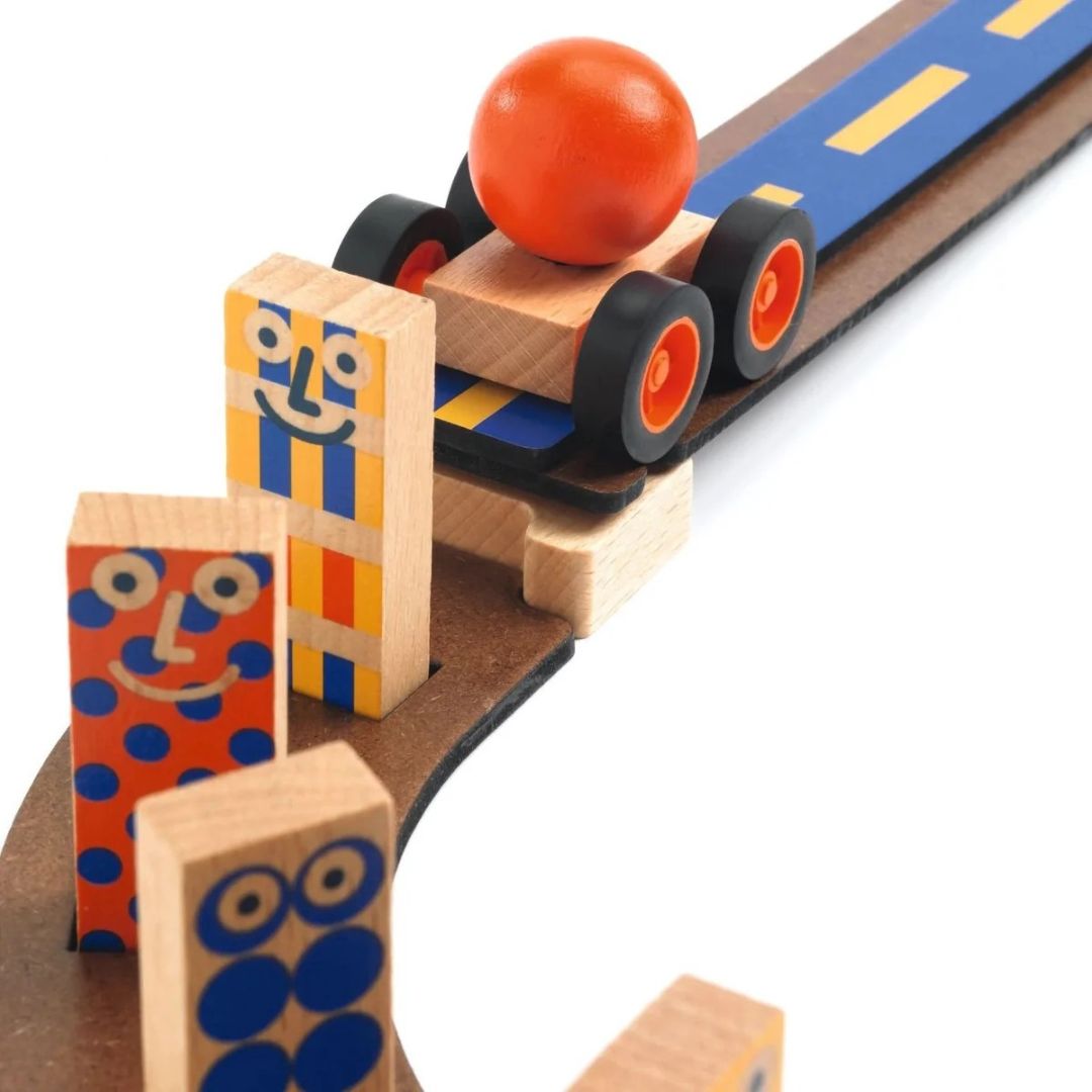 Zig & Go Junior - Racer 43 Pieces - Parkette.
