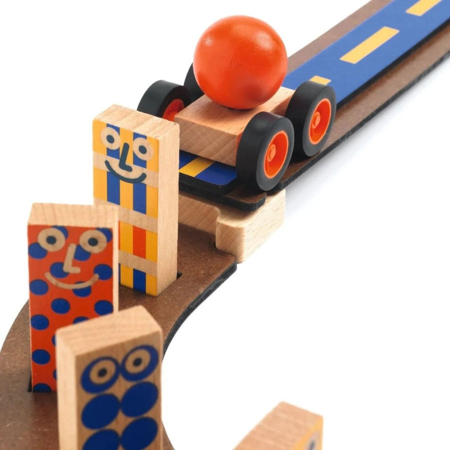 Zig & Go Junior - Racer 43 Pieces - Parkette.