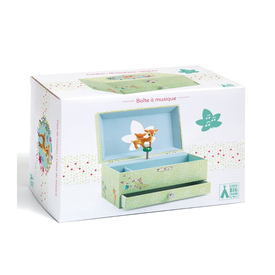 The Fawn's Song Music Box - Parkette.