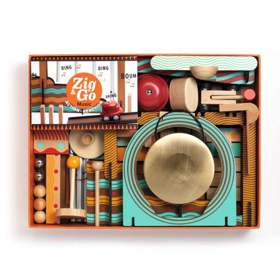 Zig & Go Music - 52 Pieces - Parkette.