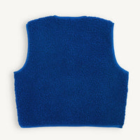 Adult Merino Wool Vest - Cobalt Blue
