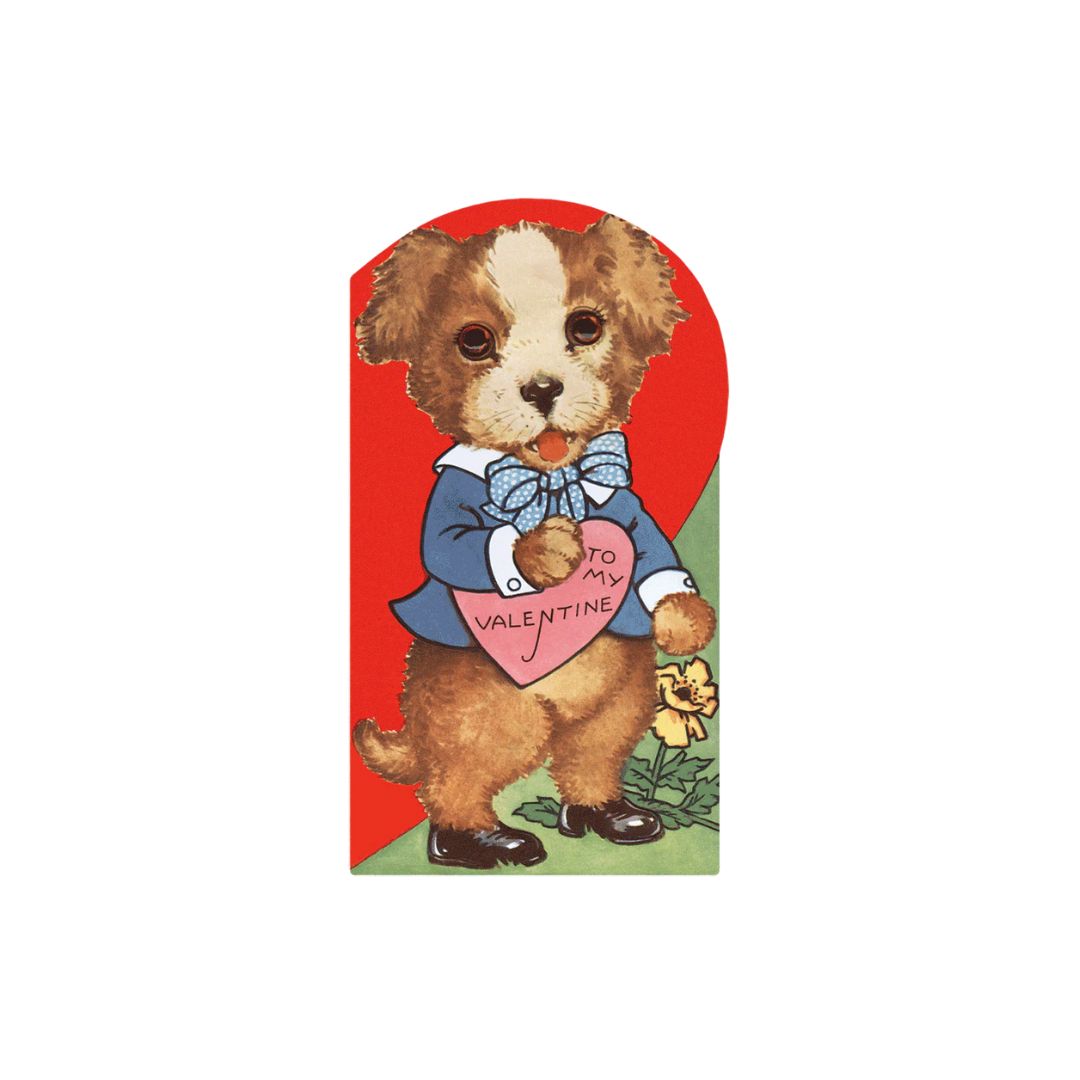 15 Vintage Valentines - Retro Valentines - Parkette.