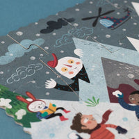 Let's go to the Mountain Puzzle