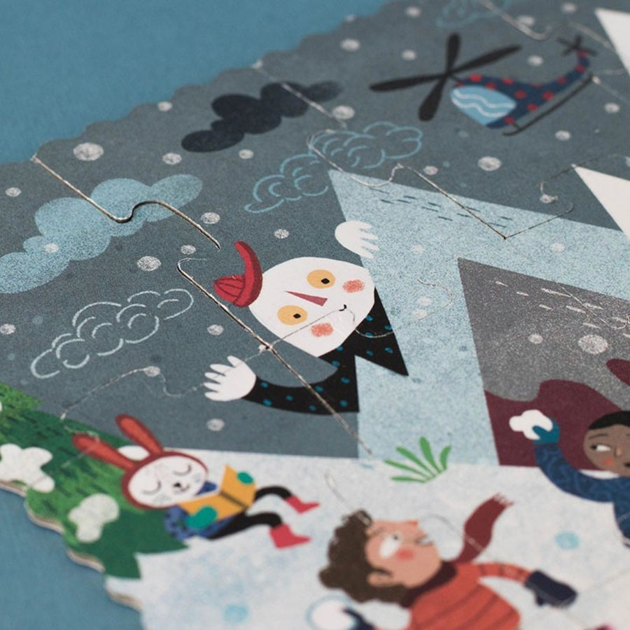 Let's go to the Mountain Puzzle