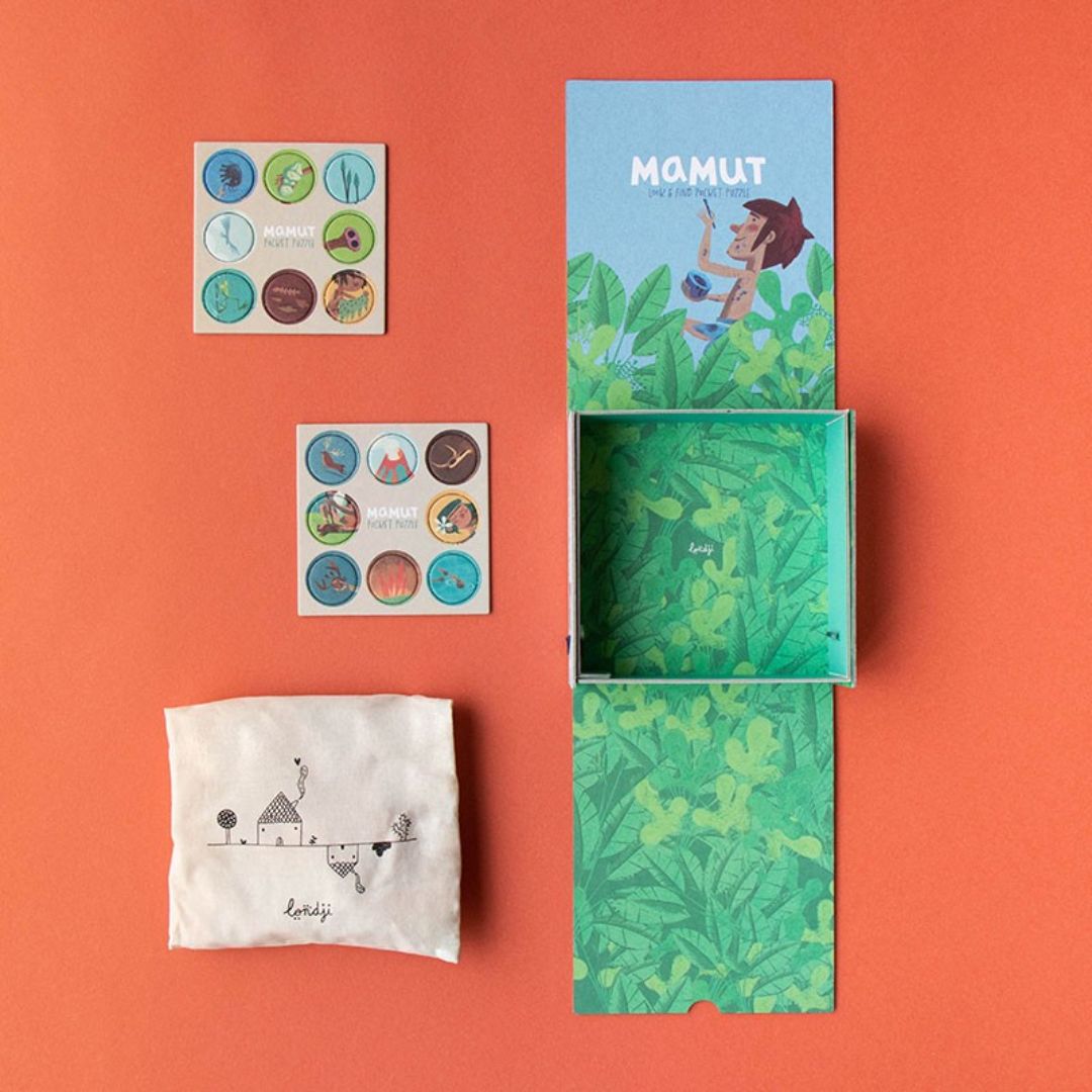 Pocket Puzzle - Mamut