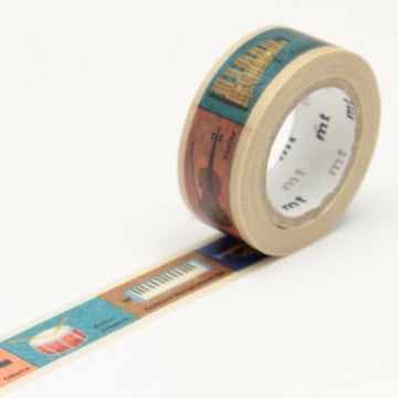 MT for Kids Washi Tape - Instrument - Parkette.