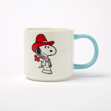 Peanuts Howdy! Mug