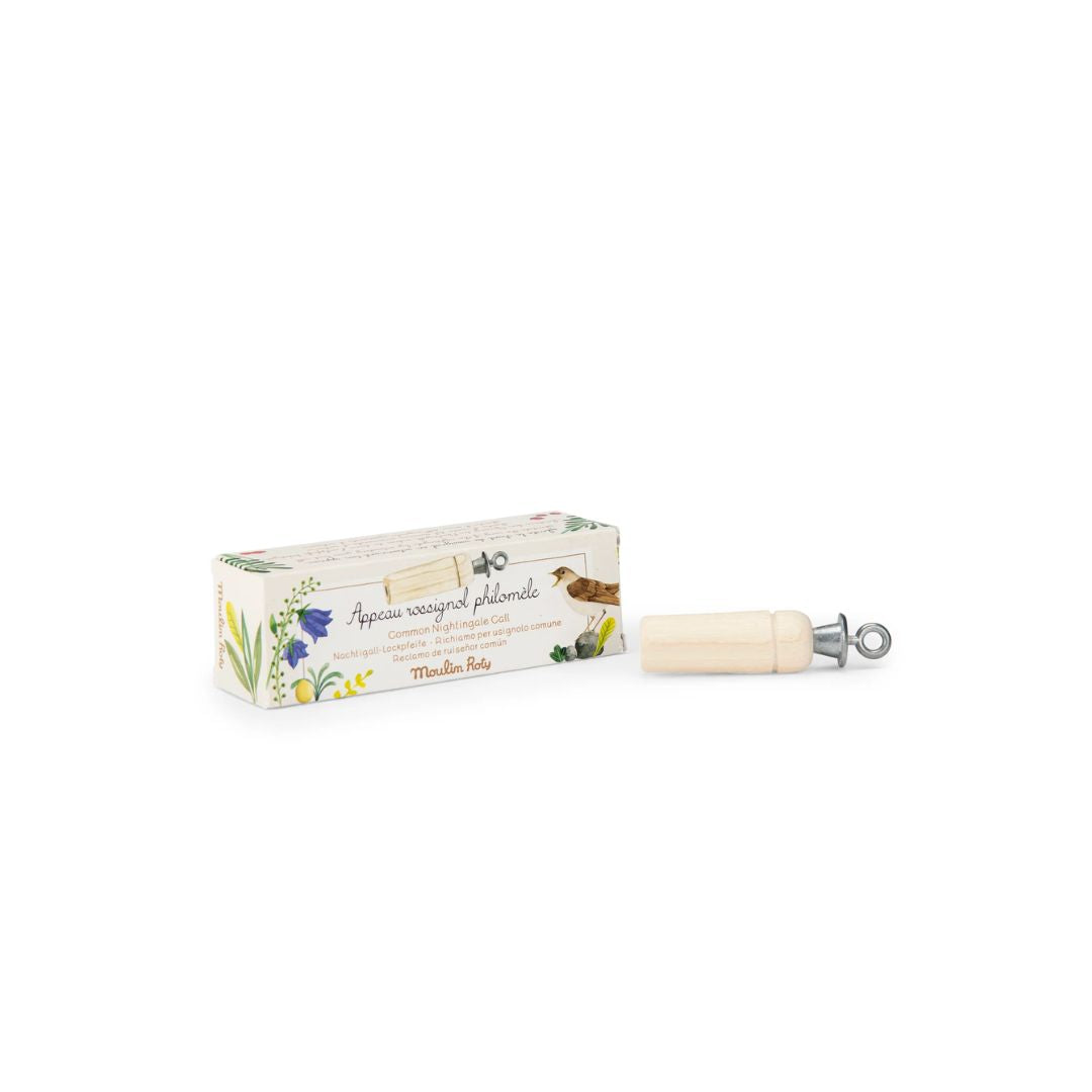 Le Botaniste Wooden Bird Call - Parkette.