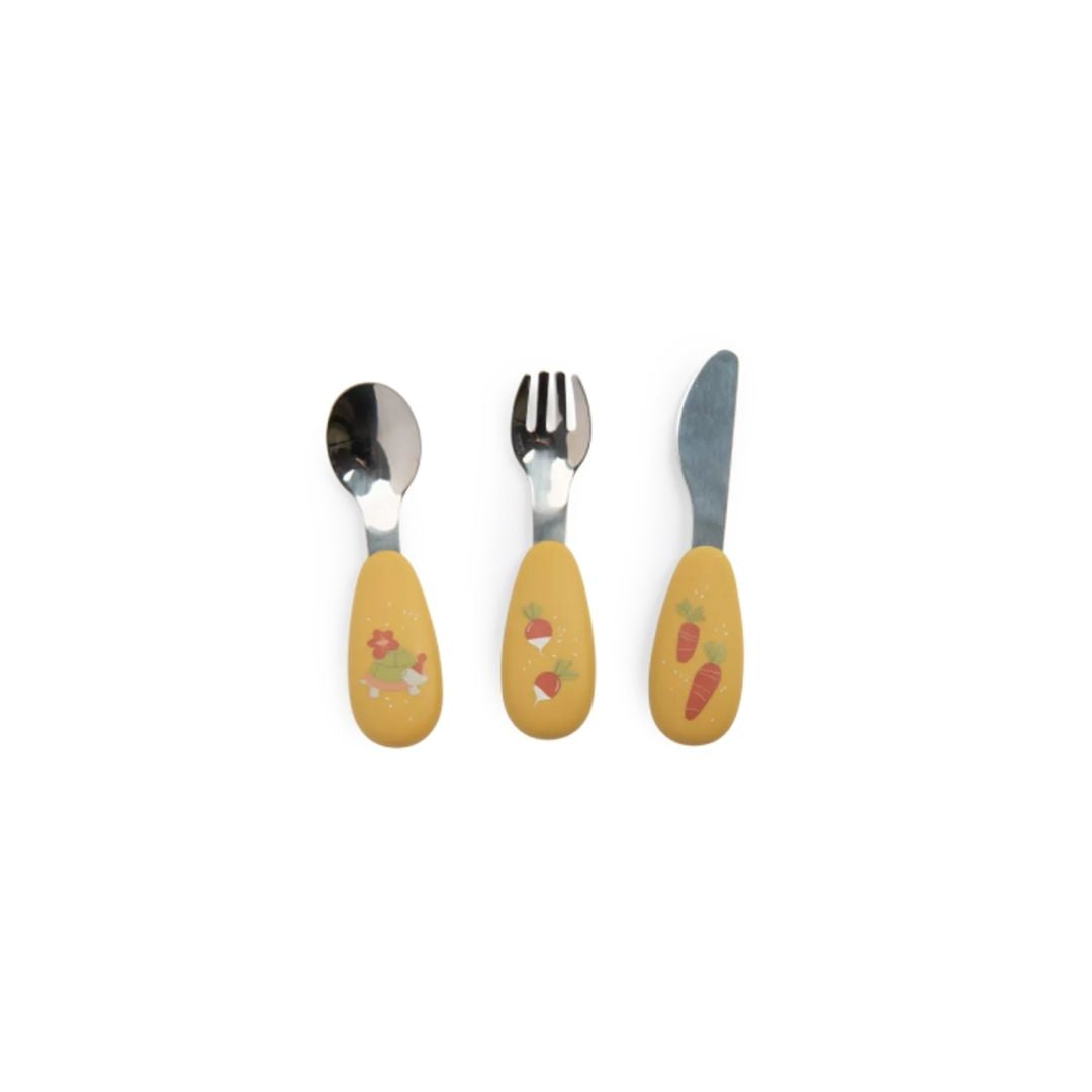 Trois Petits Lapins Cutlery Set