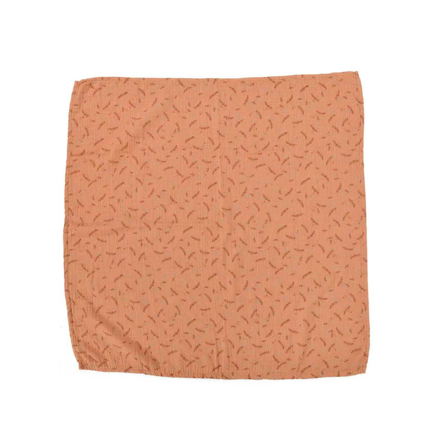 Trois Petits Lapins Cotton Muslin Set – Sage, Clay & Ochre (Set of 3) - Parkette.