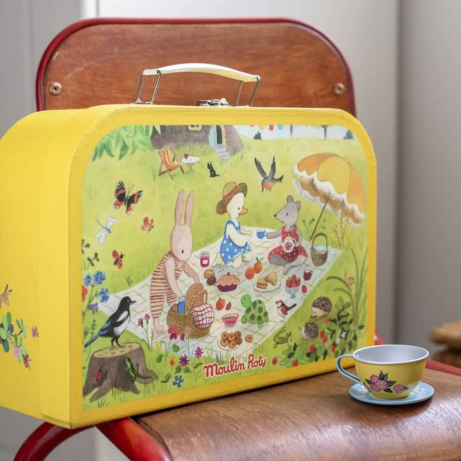 La Grande Famille Metal Tea Set - Parkette.