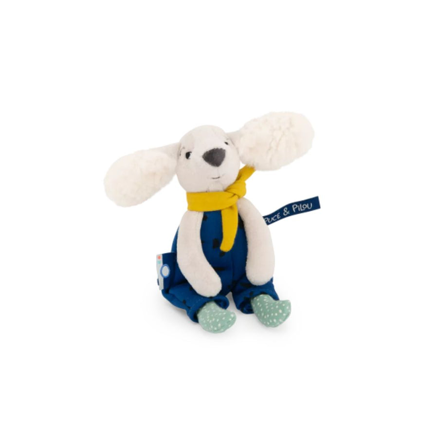 Puce et Pilou Small Dog Soft Toy - Parkette.