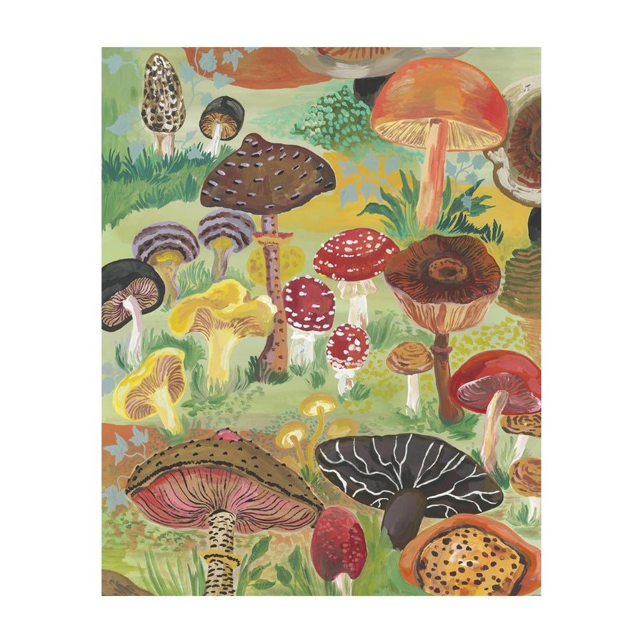 Nathalie Lété Mushrooms 1000-piece Puzzle - Parkette.