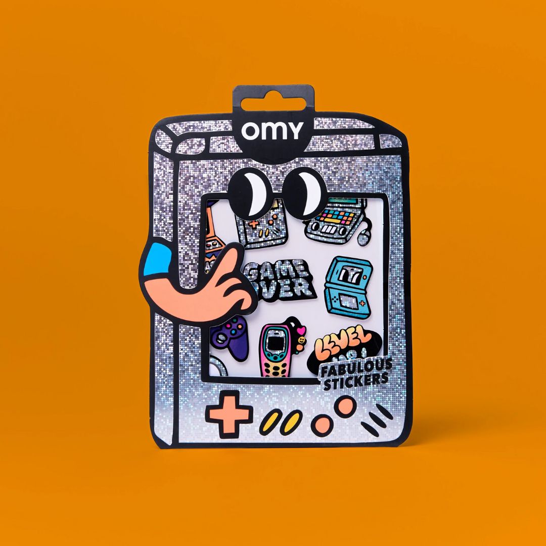 OMY Fabulous Stickers - Large Format