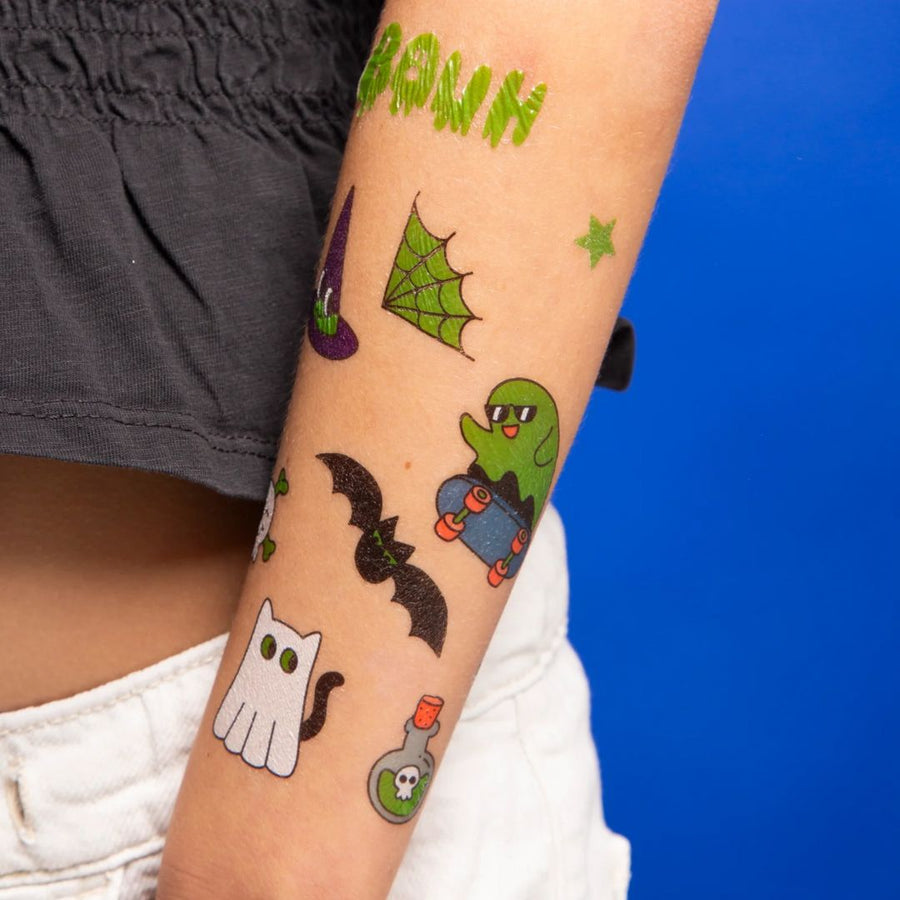 OMY Glow In The Dark Tattoos - Parkette.