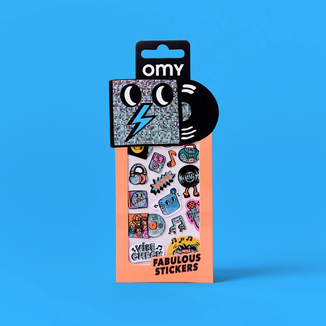 OMY Fabulous Stickers - Small Format