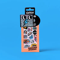OMY Fabulous Stickers - Small Format